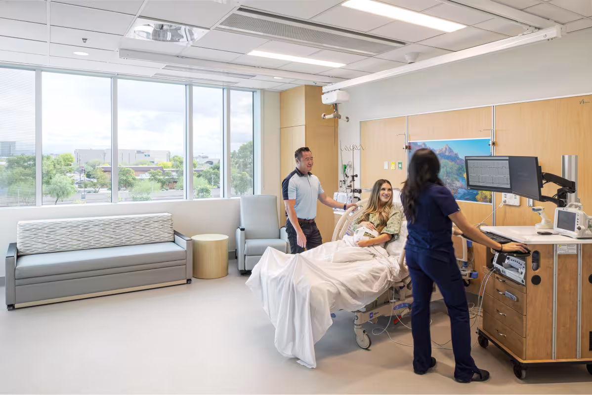 Banner Desert Medical Center, New Tower Expansion Mesa, Arizona